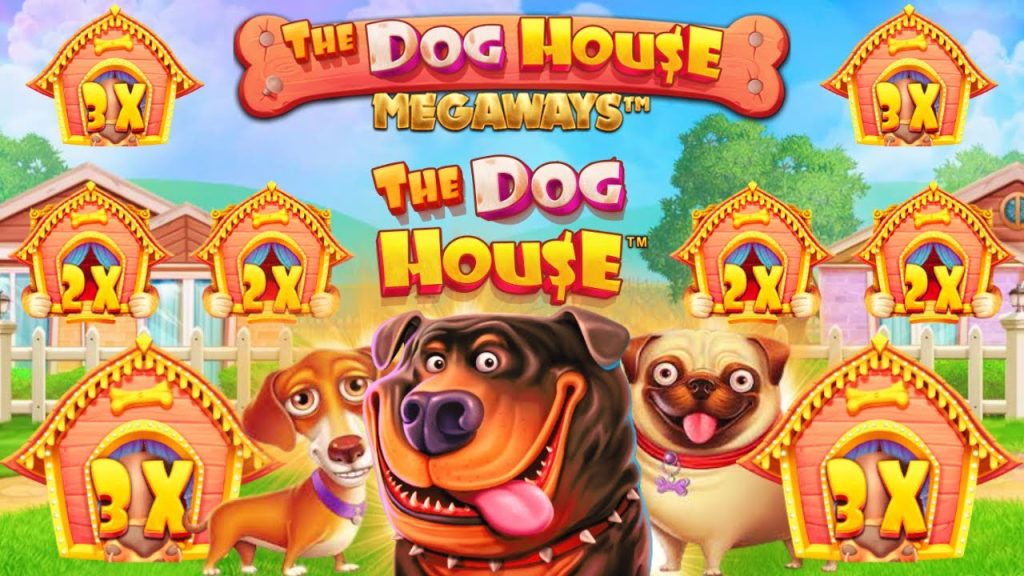 POLA PECAHAN BESAR MAIN DI THE DOG HOUSE MEGAWAYS