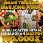 CARA LENGKAP MAXWIN DI GAME MAHJONG WINS 3 BLACK SCATTER