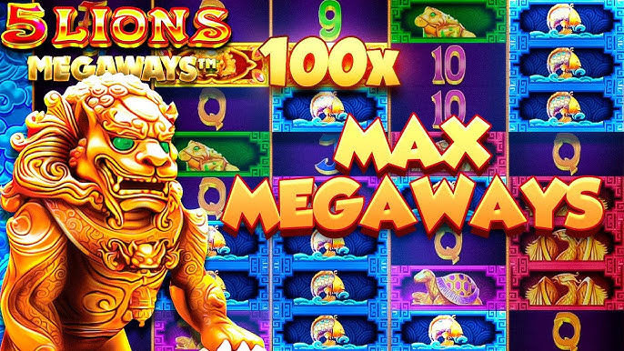 RAHASIA MENDAPATKAN MAXWIN MAIN DI 5 LIONS MEGAWAYS
