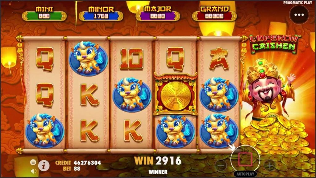 MUDAH MAXWIN BESAR DI GAME EMPEROR CAISHEN SLOT