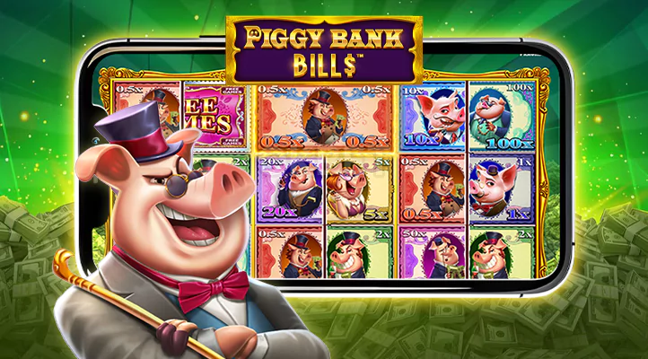 TIPS JITU MERAIH MAXWIN DI PIGGY BANK BILLS